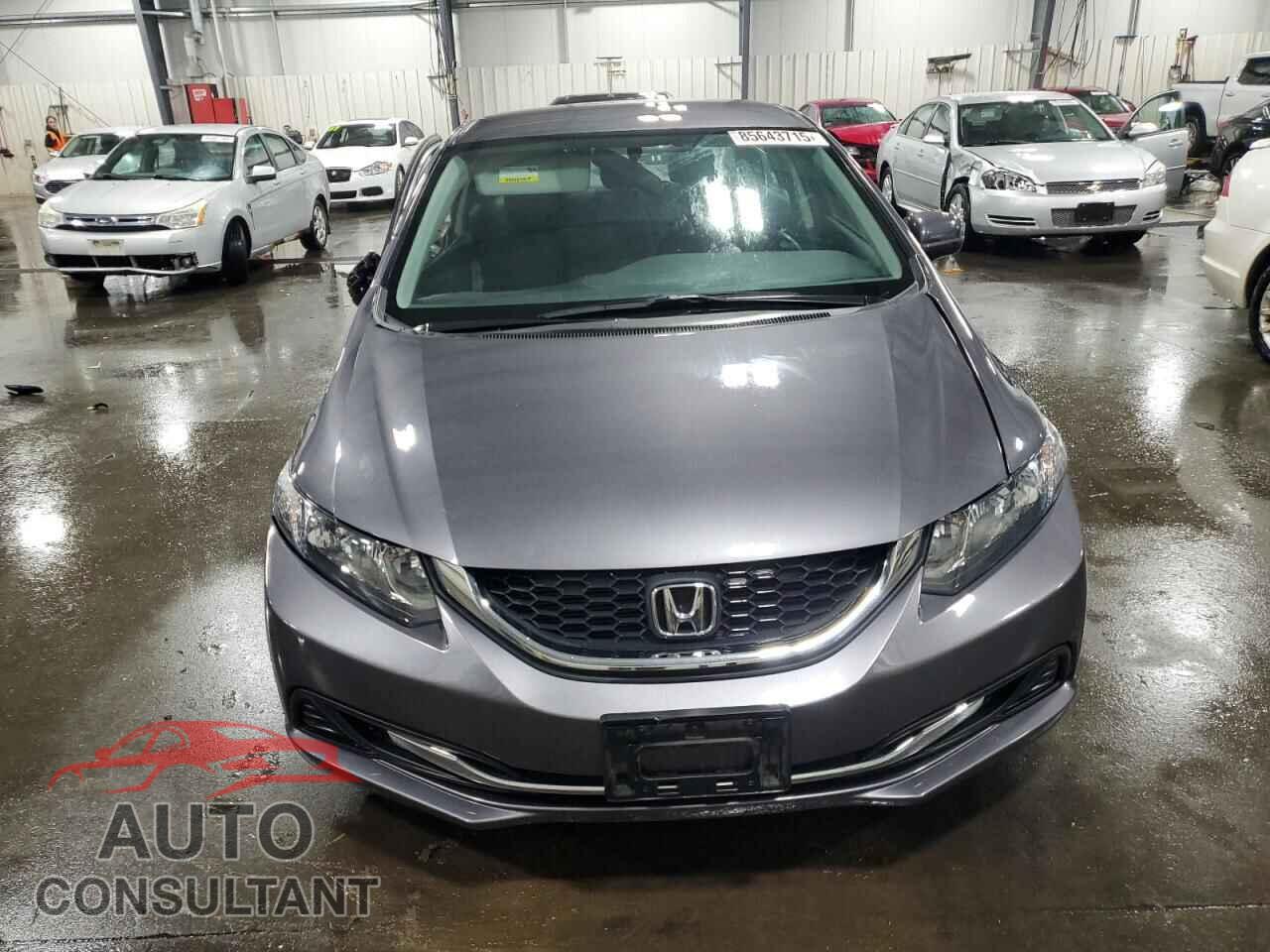 HONDA CIVIC 2015 - 19XFB2F58FE120440