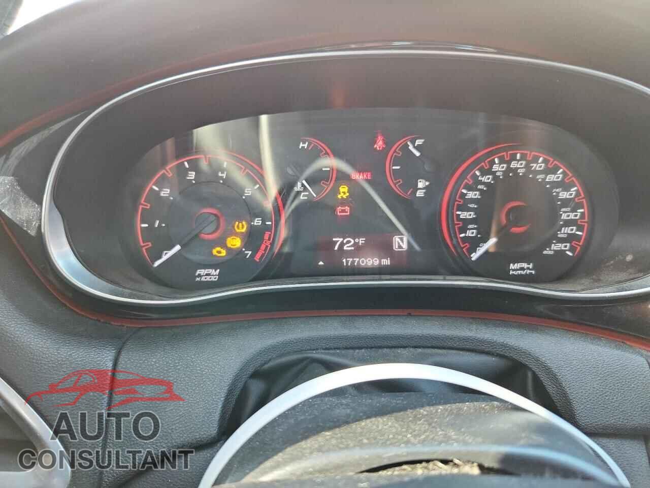 DODGE DART 2015 - 1C3CDFBB2FD421615