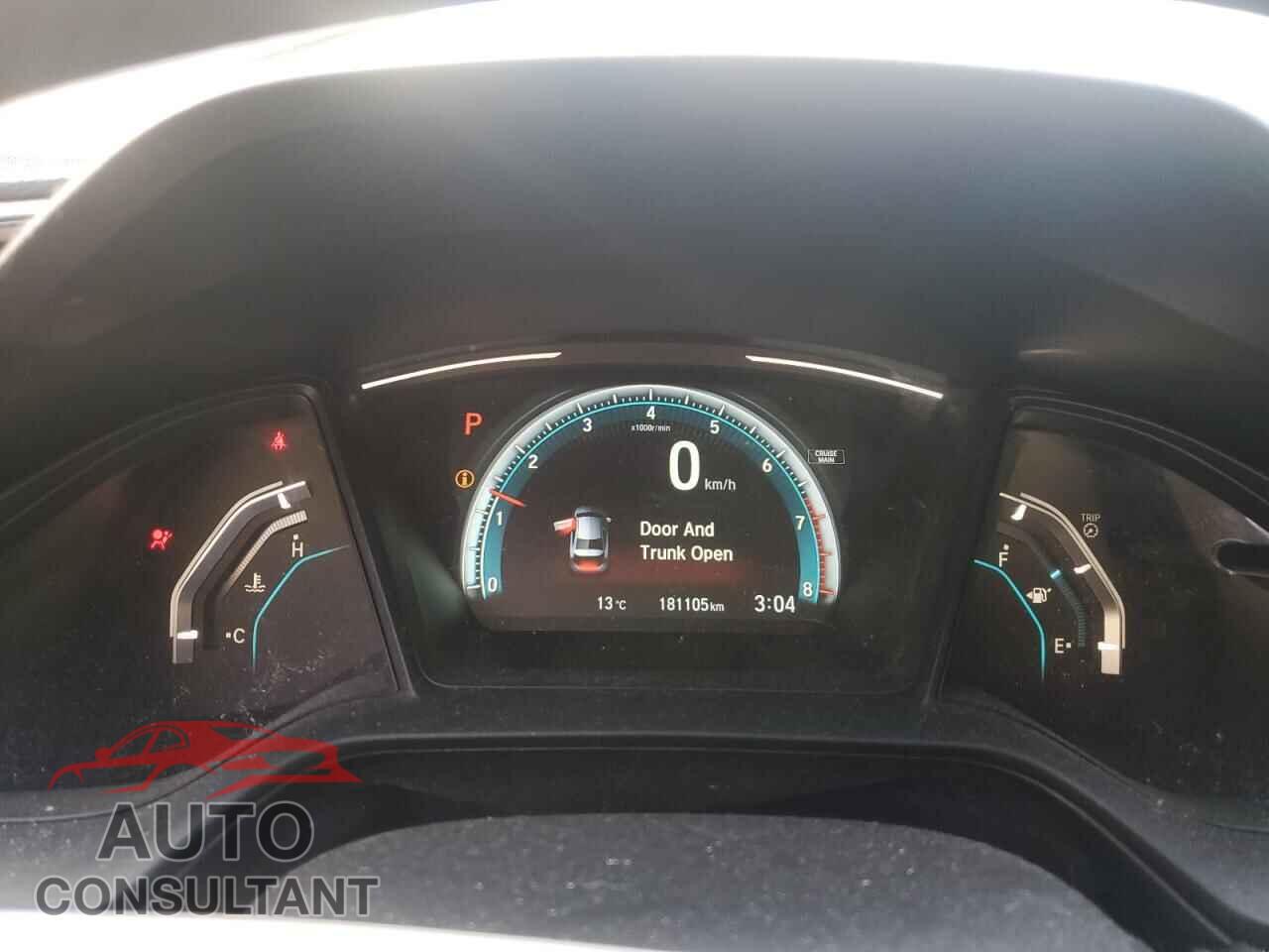 HONDA CIVIC 2017 - 2HGFC2F55HH038428