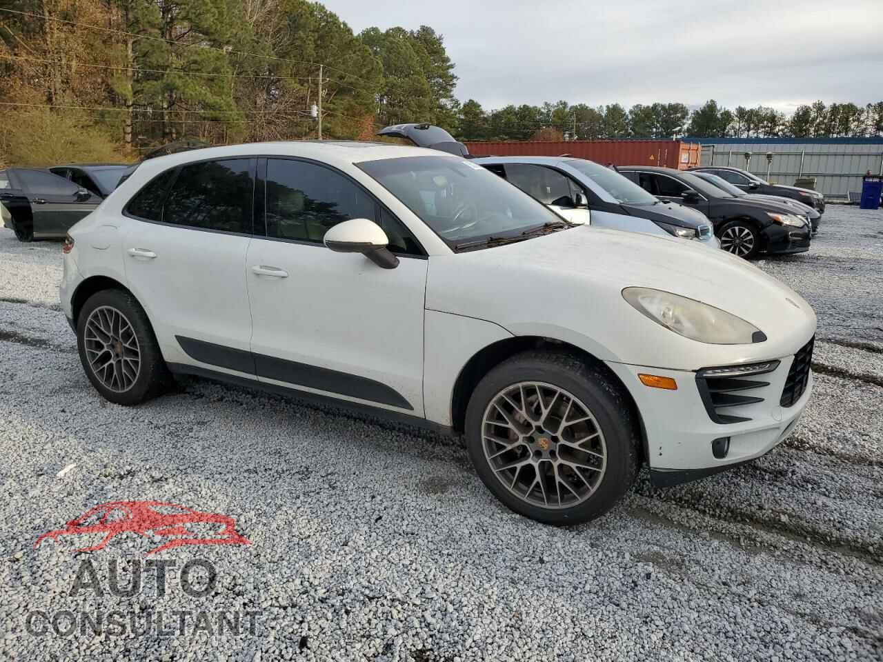 PORSCHE MACAN 2015 - WP1AB2A57FLB44221