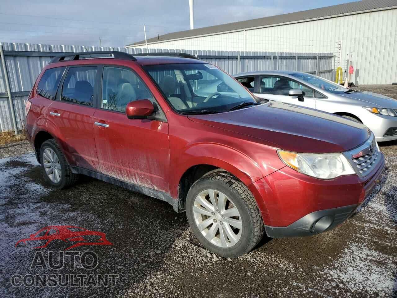 SUBARU FORESTER 2011 - JF2SHCDC2BH741246