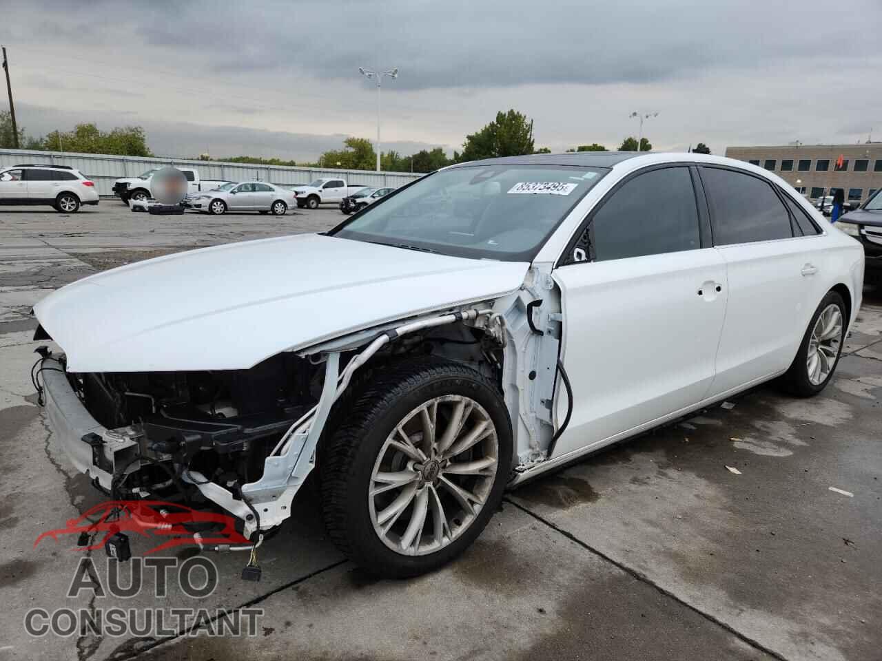 AUDI A8 2012 - WAURVAFD9CN016341