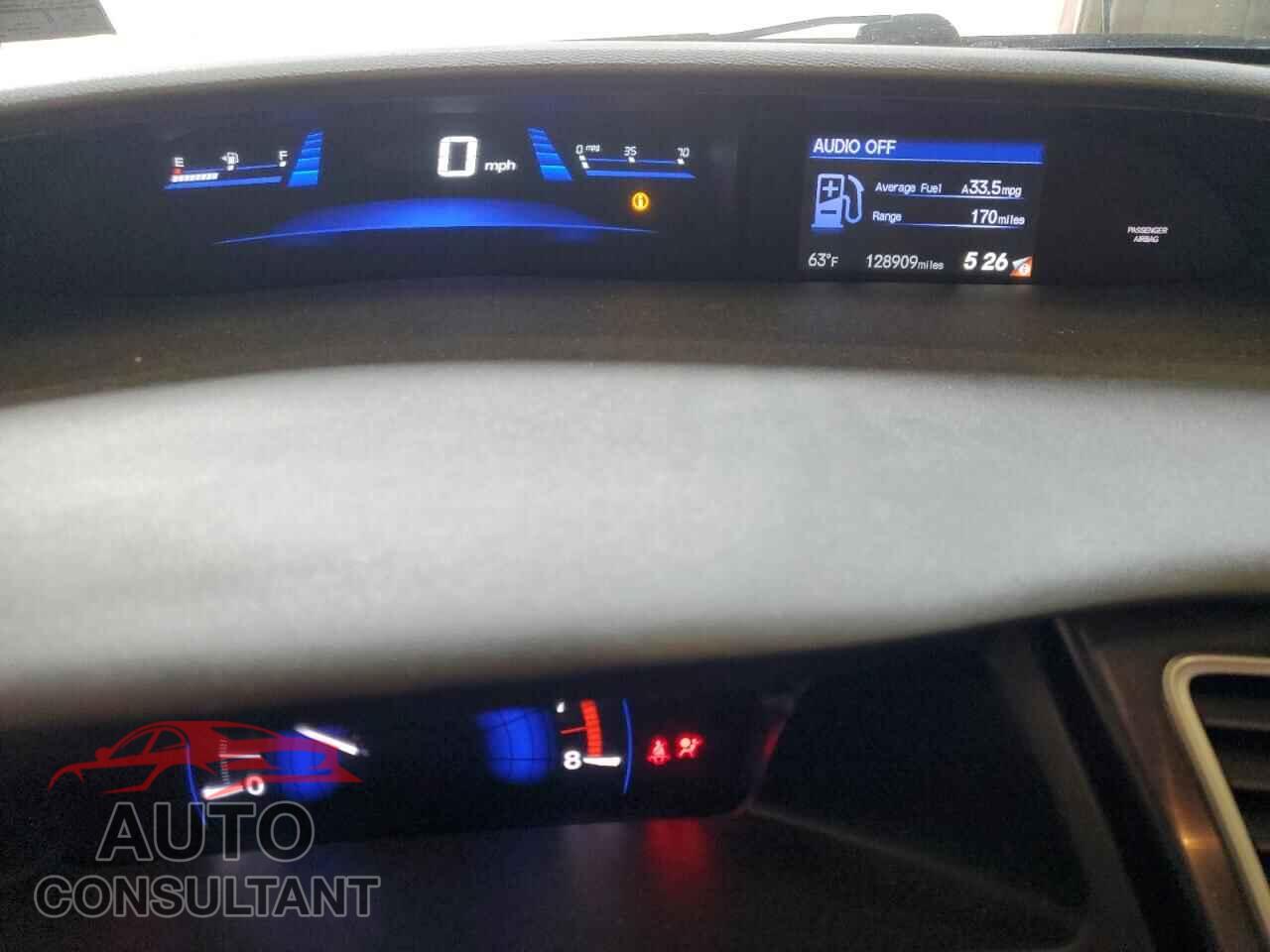 HONDA CIVIC 2013 - 19XFB2E56DE067817