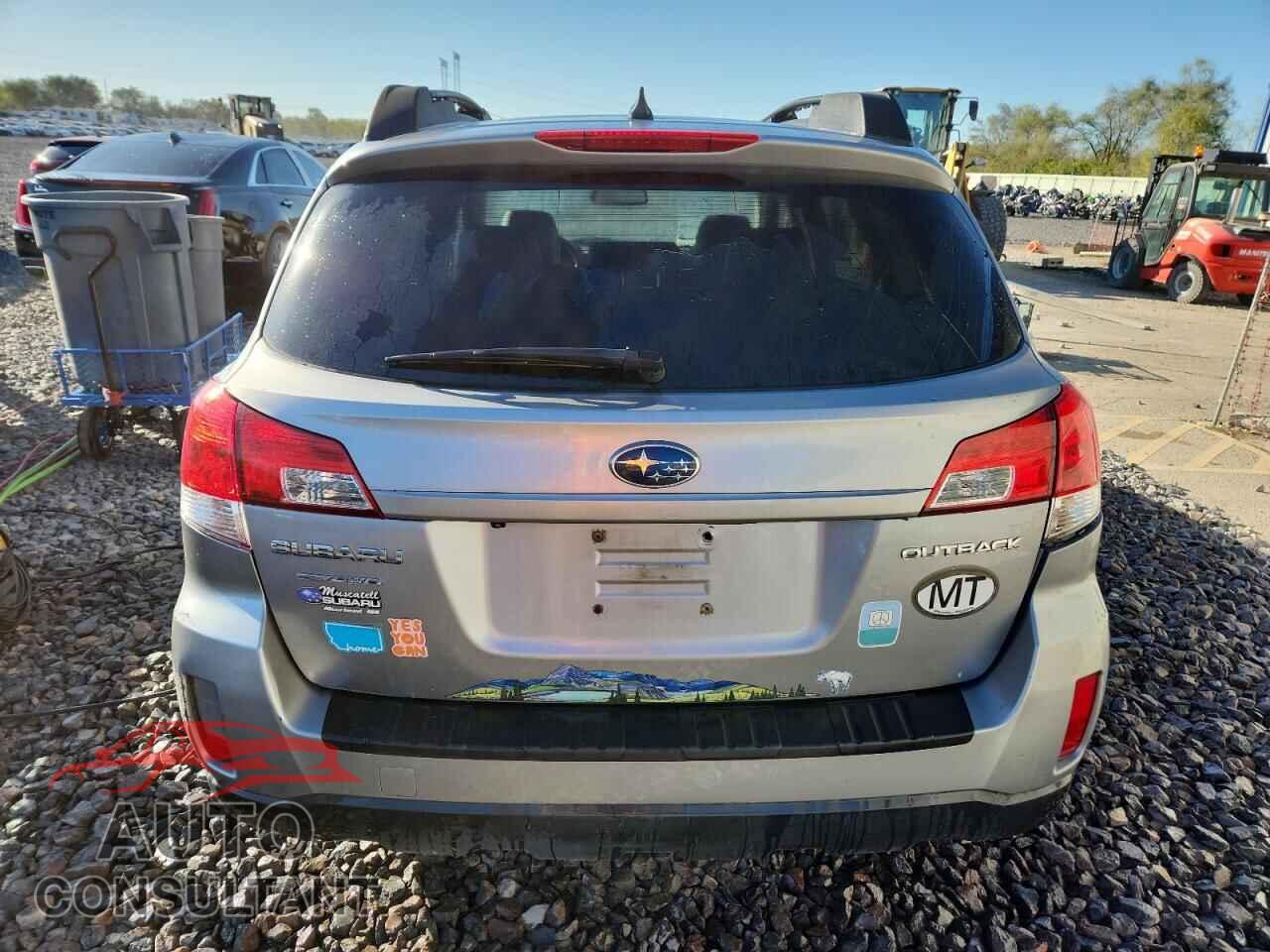 SUBARU OUTBACK 2011 - 4S4BRCKC8B3403289
