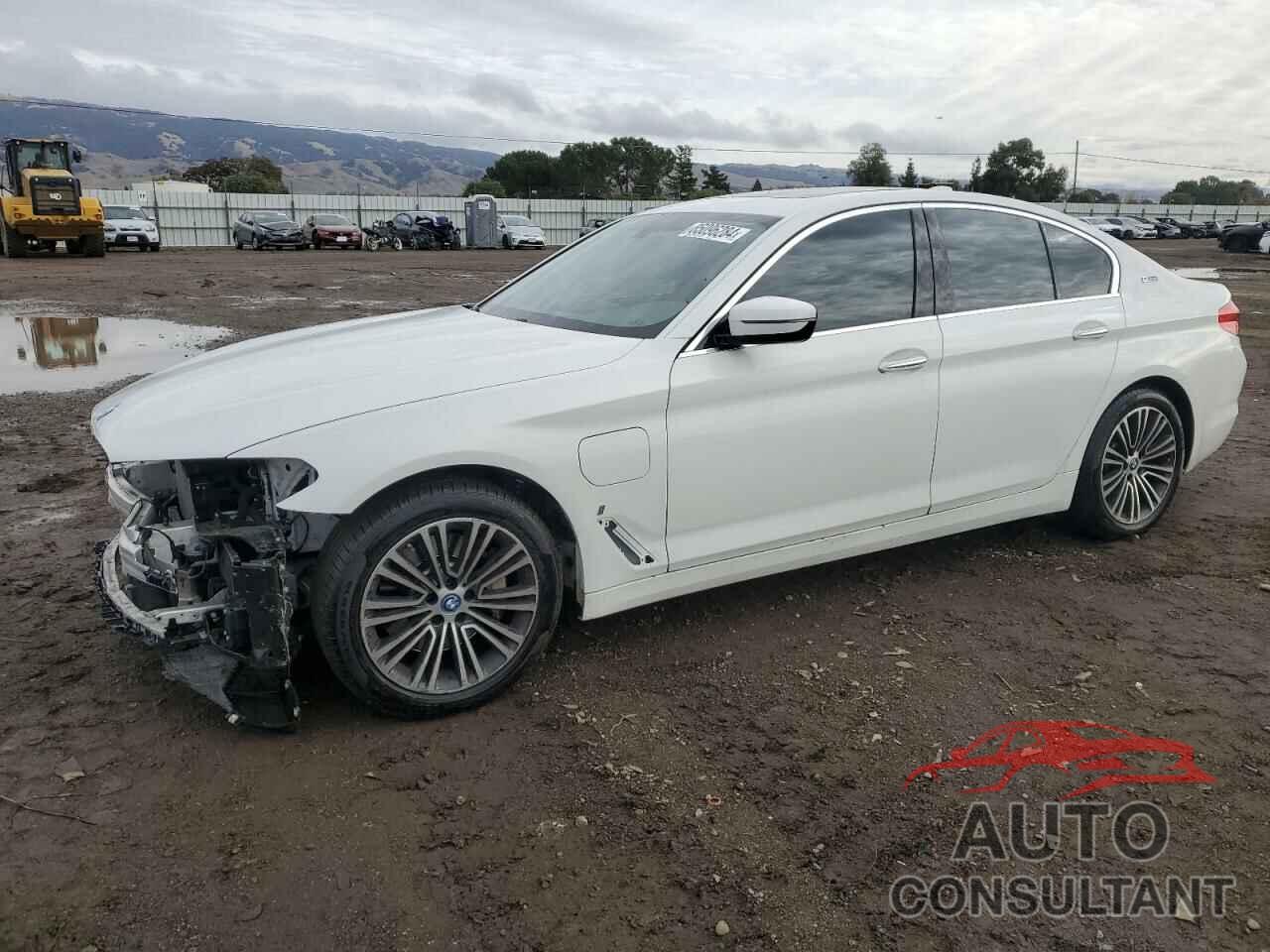 BMW 5 SERIES 2018 - WBAJA9C54JB252124