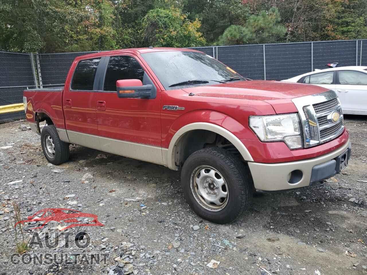 FORD F-150 2010 - 1FTFW1EV5AFB59355