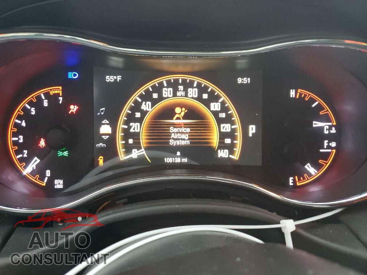 DODGE DURANGO 2015 - 1C4RDHAG2FC789233