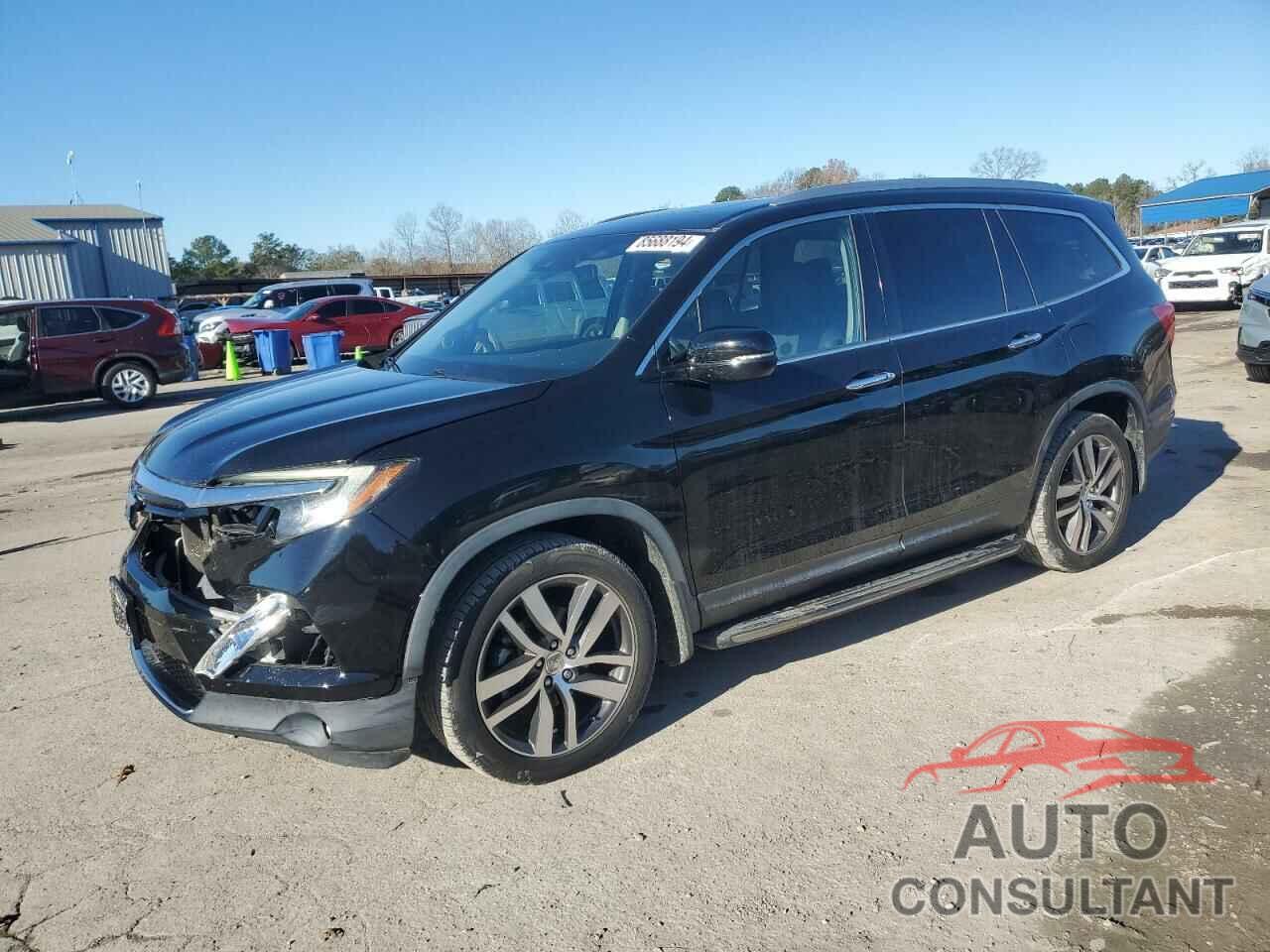 HONDA PILOT 2016 - 5FNYF5H95GB053175