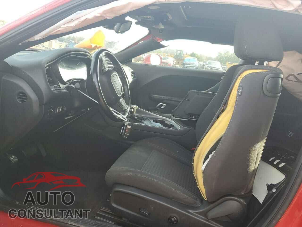 DODGE CHALLENGER 2017 - 2C3CDZAG2HH502747