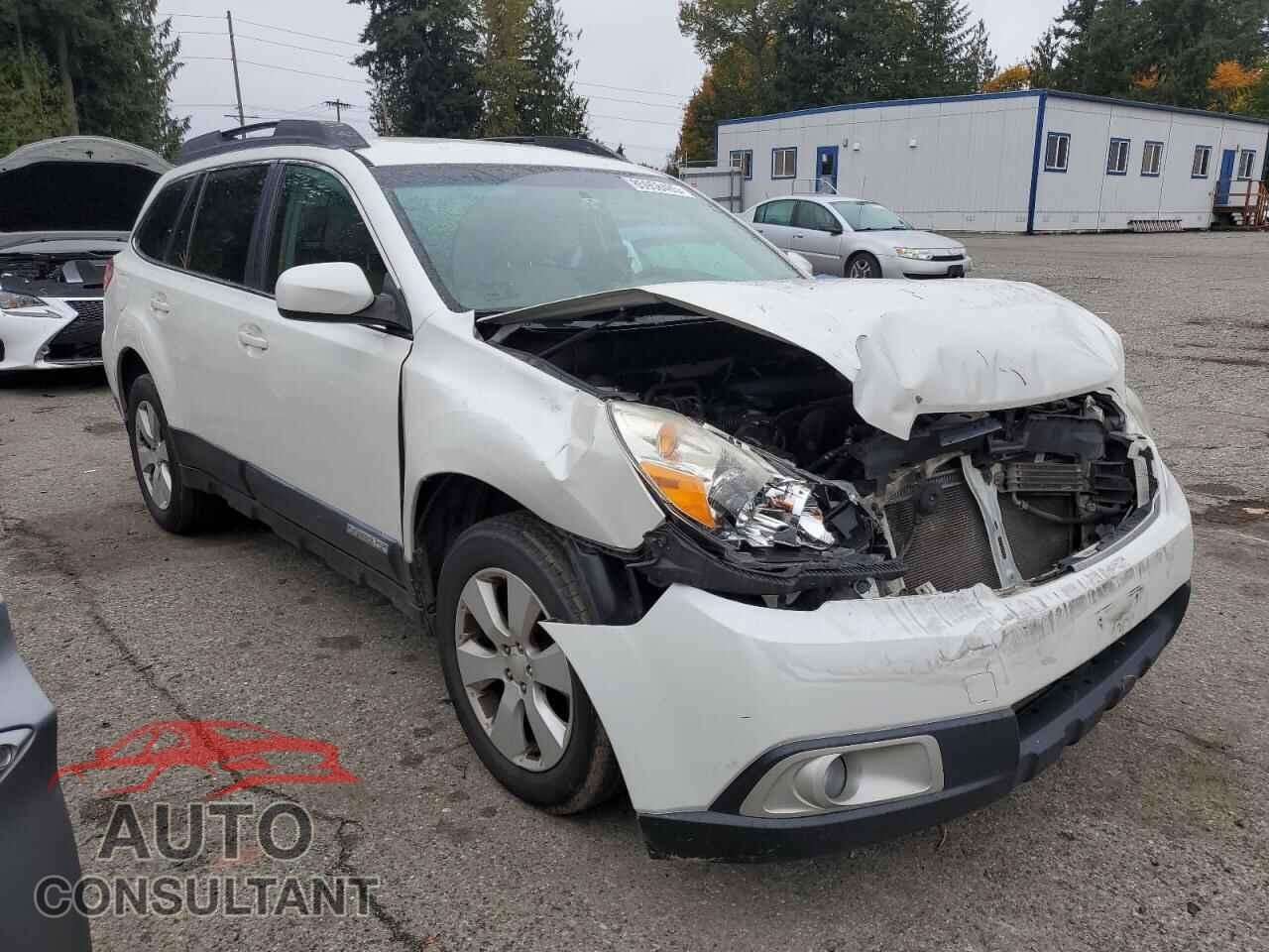 SUBARU OUTBACK 2010 - 4S4BRCCC5A3335773