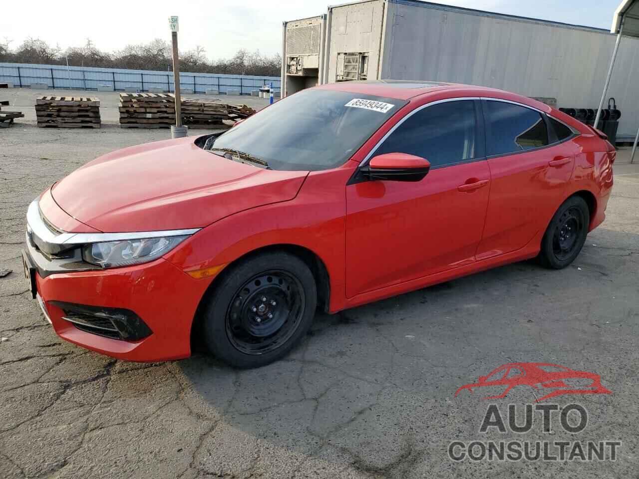 HONDA CIVIC 2016 - 2HGFC2F70GH550226