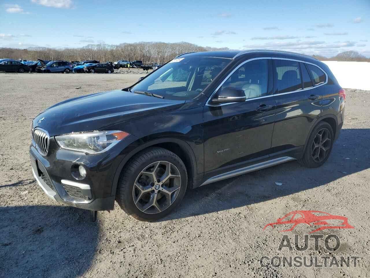 BMW X1 2016 - WBXHT3Z34G4A49624