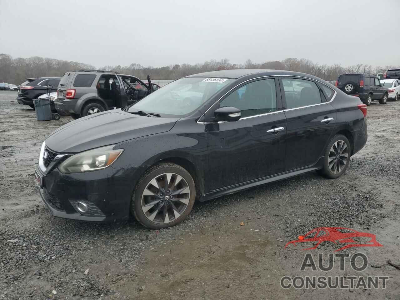 NISSAN SENTRA 2017 - 3N1AB7AP4HY334684
