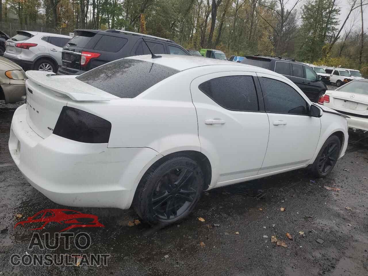 DODGE AVENGER 2013 - 1C3CDZCB5DN502938