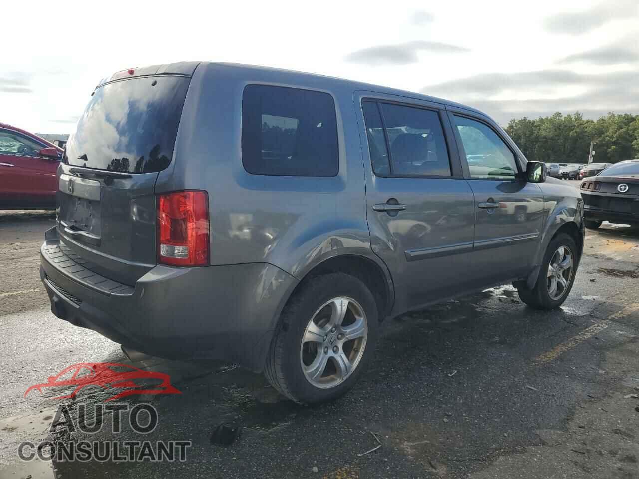 HONDA PILOT 2013 - 5FNYF3H69DB018791
