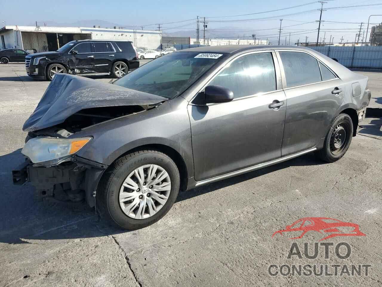 TOYOTA CAMRY 2012 - 4T4BF1FK2CR249517