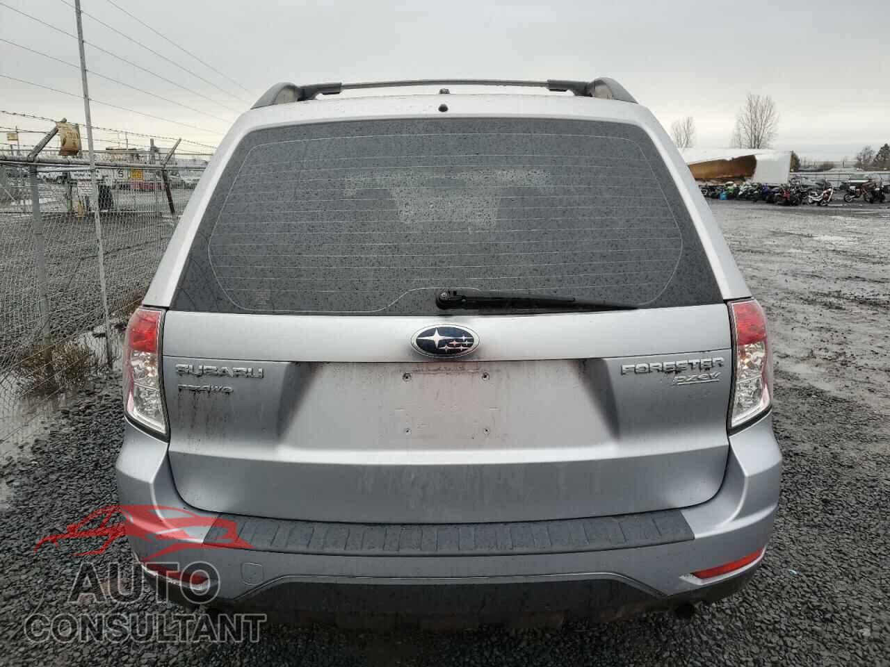SUBARU FORESTER 2012 - JF2SHABC2CH436418