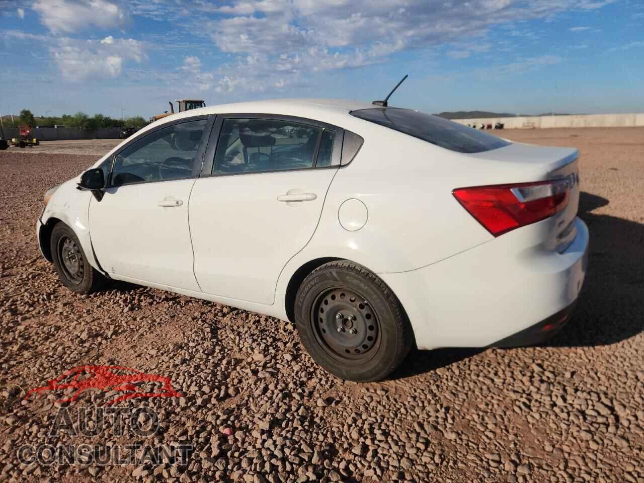 KIA RIO 2012 - KNADM4A38C6052304