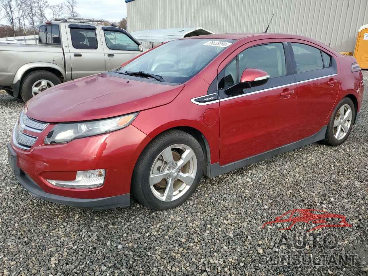 CHEVROLET VOLT 2013 - 1G1RB6E46DU136222