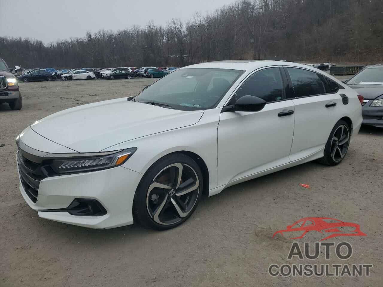 HONDA ACCORD 2022 - 1HGCV2F37NA003508