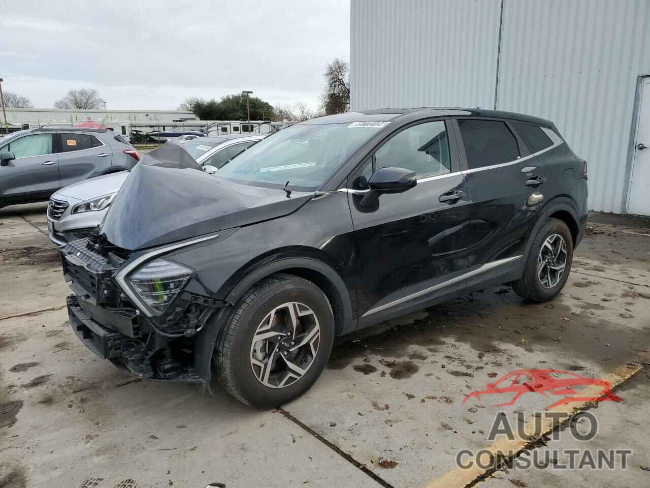 KIA SPORTAGE 2024 - KNDPU3DF8R7220834