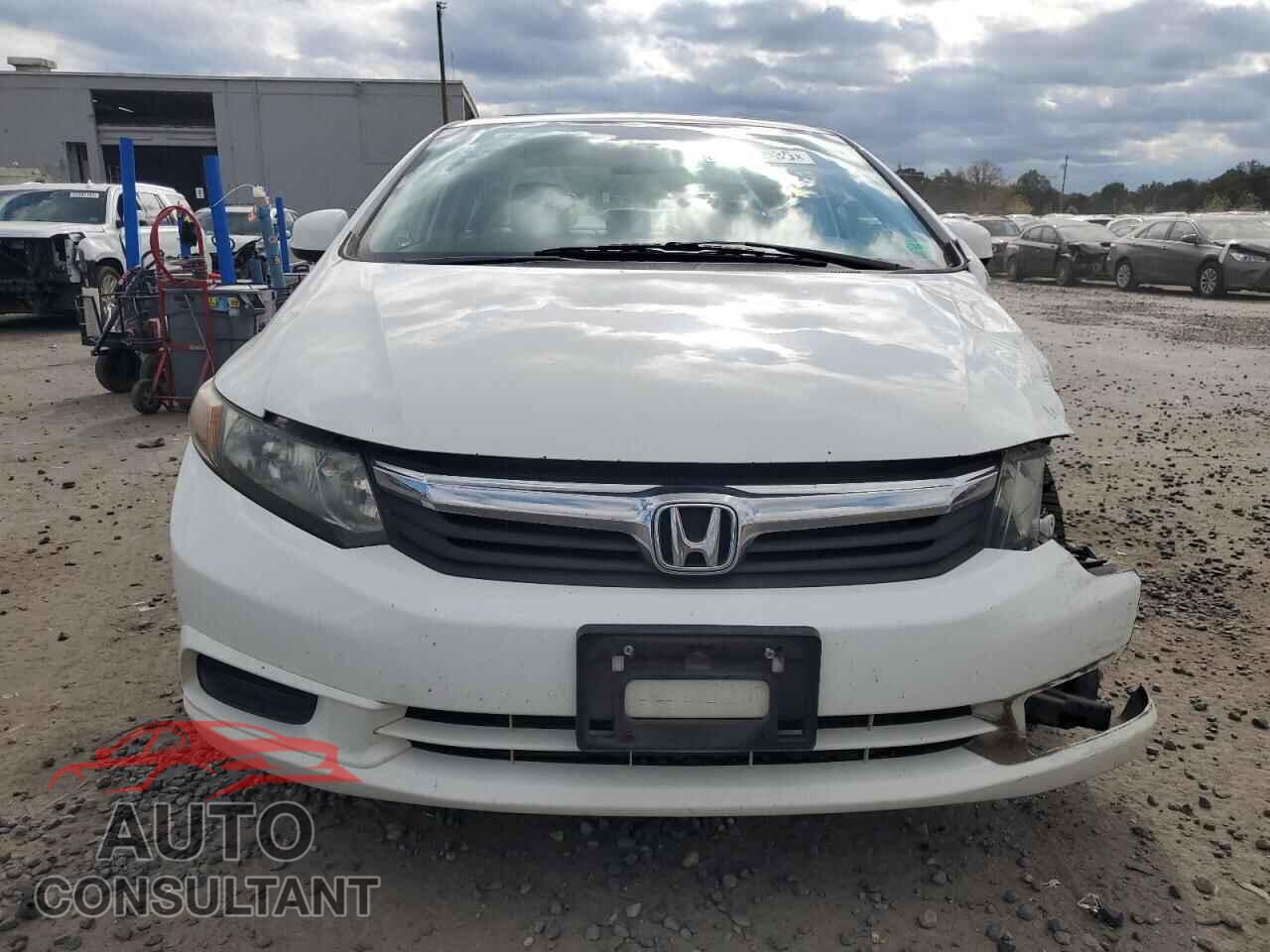 HONDA CIVIC 2012 - 2HGFB2F96CH506827