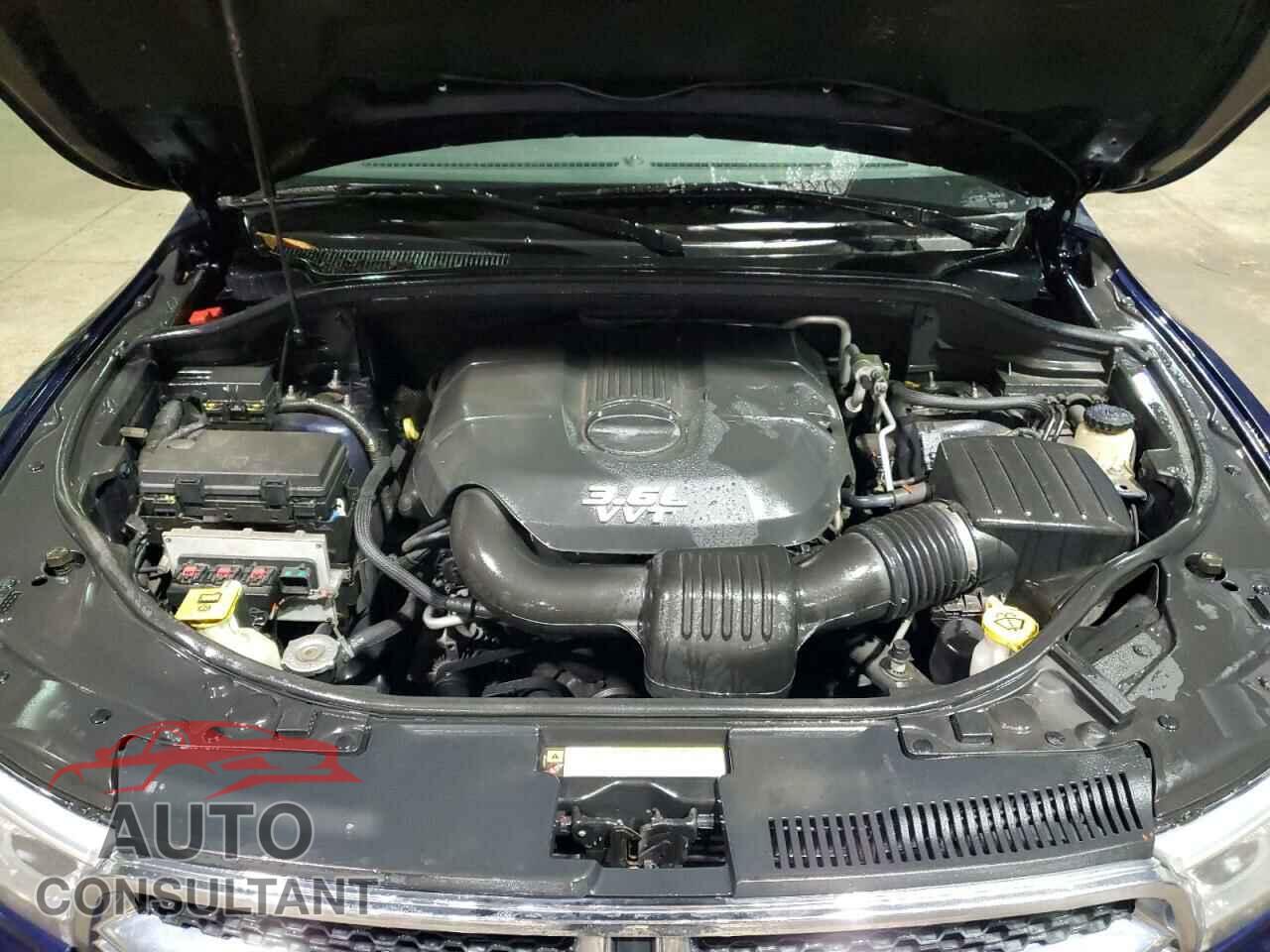 DODGE DURANGO 2012 - 1C4RDJAG8CC206716