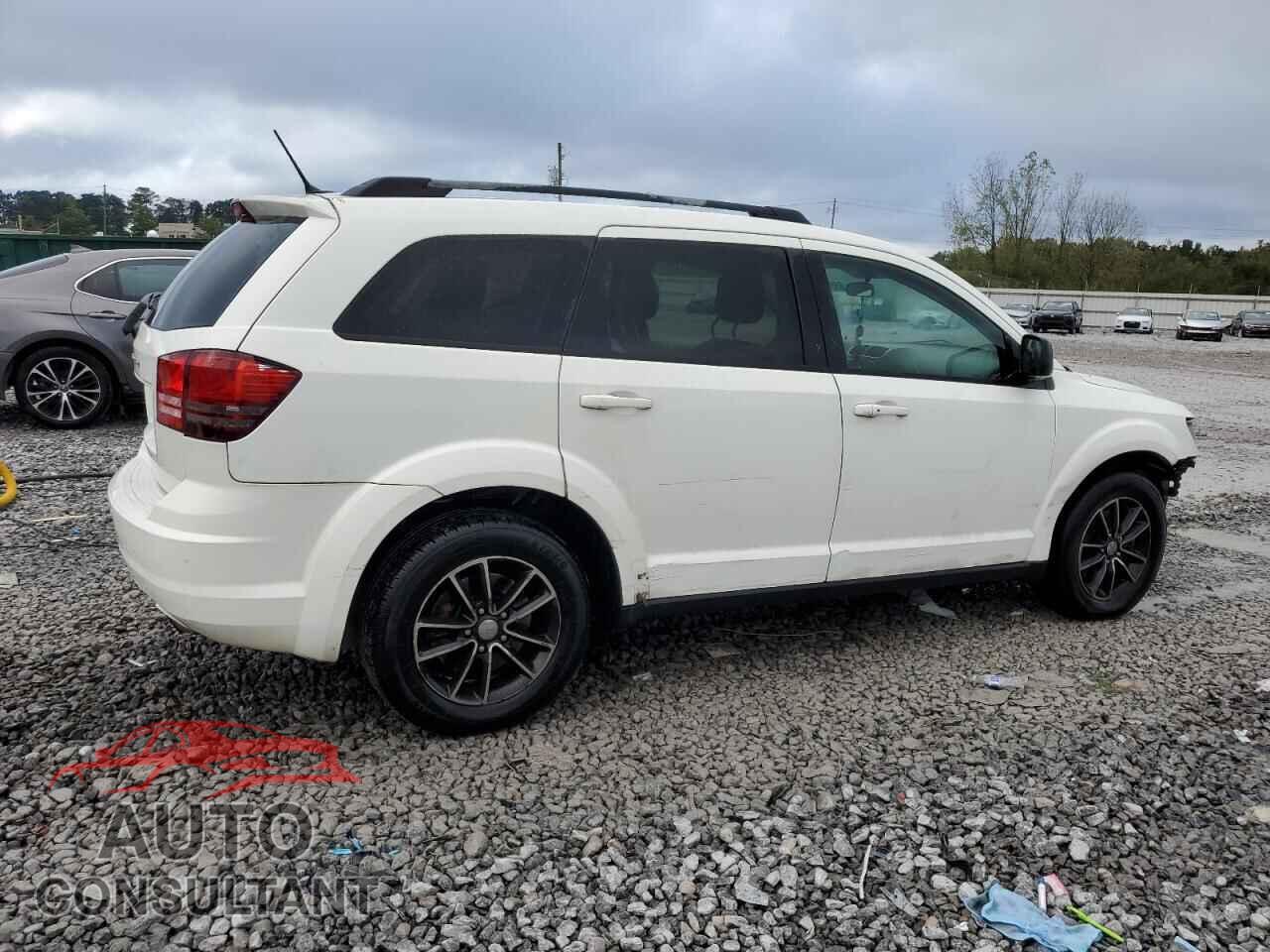 DODGE JOURNEY 2017 - 3C4PDCAB8HT622011