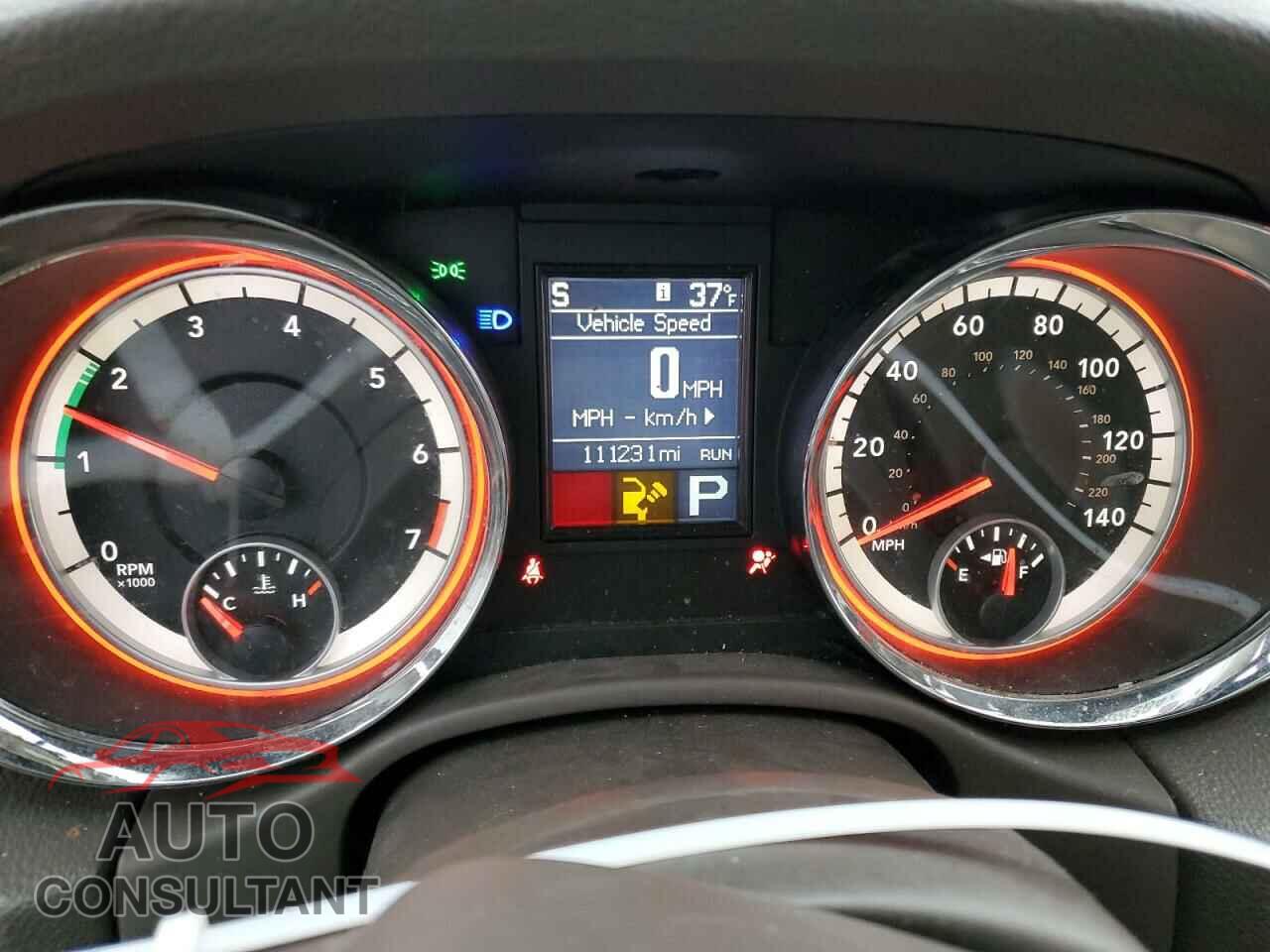 DODGE DURANGO 2012 - 1C4RDHAG6CC247516