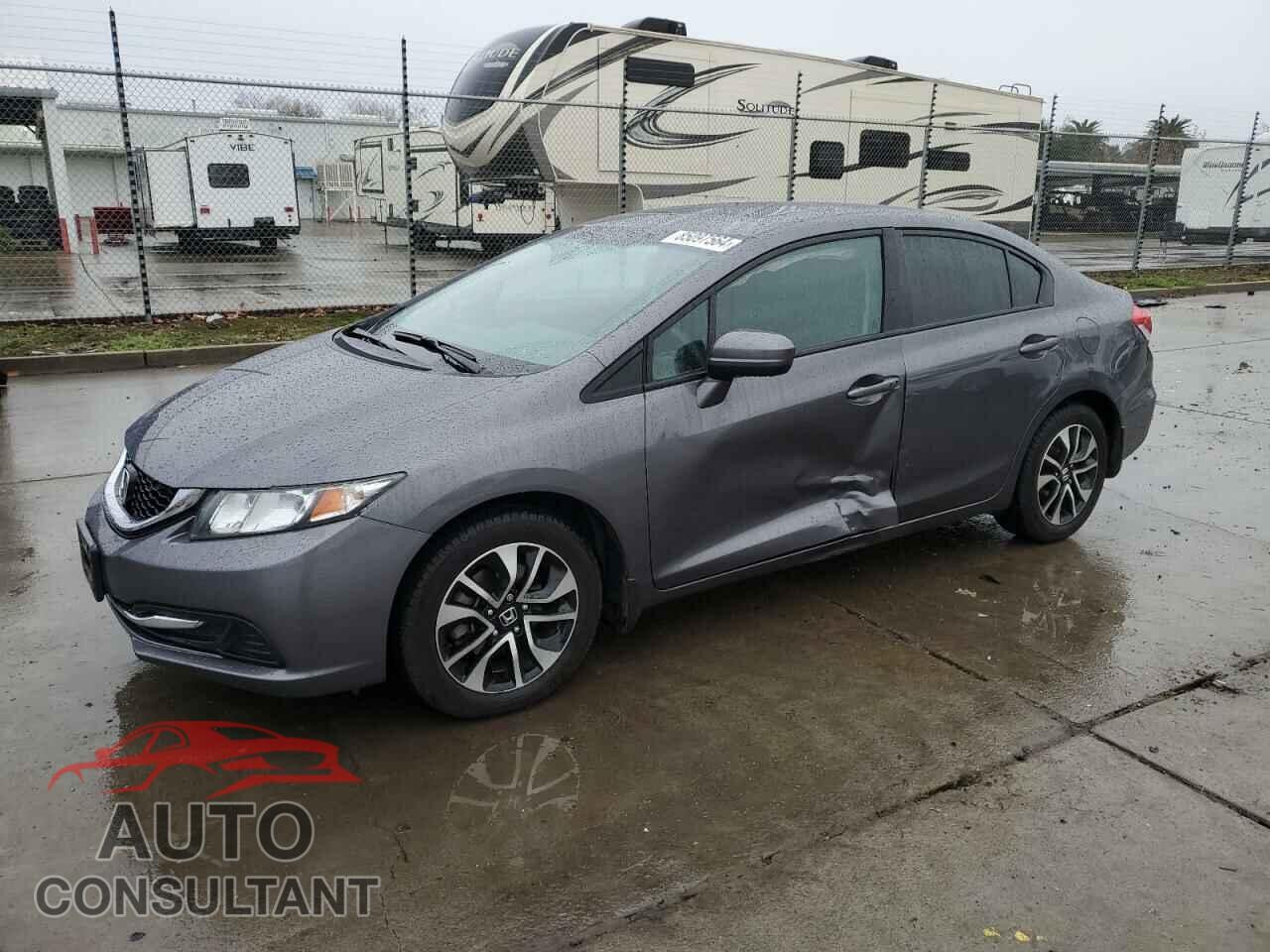 HONDA CIVIC 2015 - 19XFB2F86FE258357