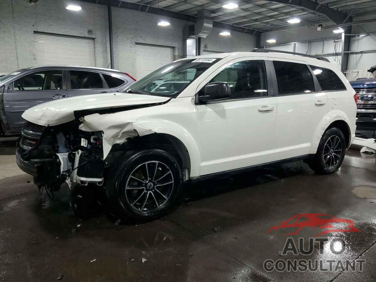 DODGE JOURNEY 2018 - 3C4PDCAB3JT205398