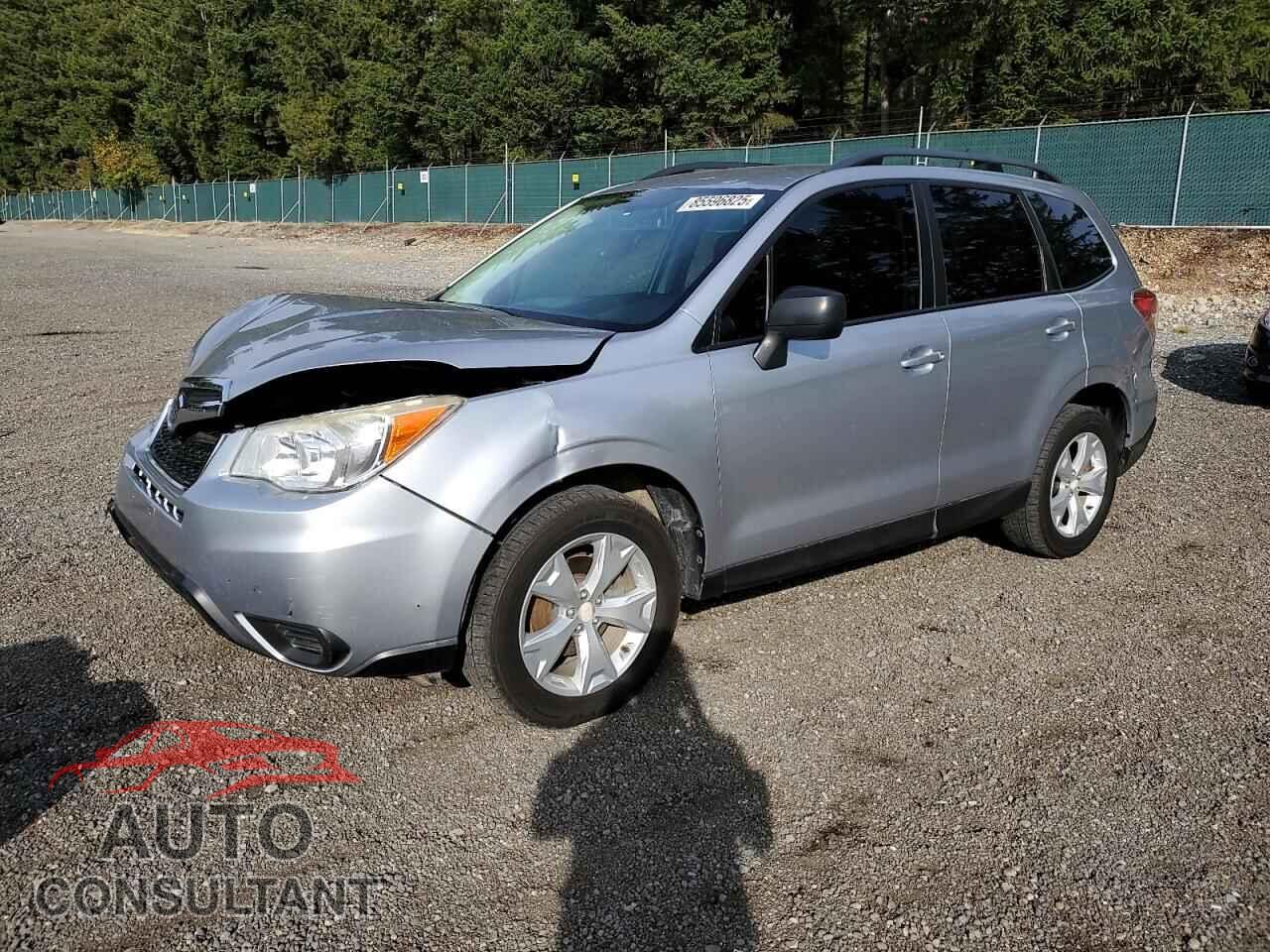 SUBARU FORESTER 2015 - JF2SJABC9FH450924