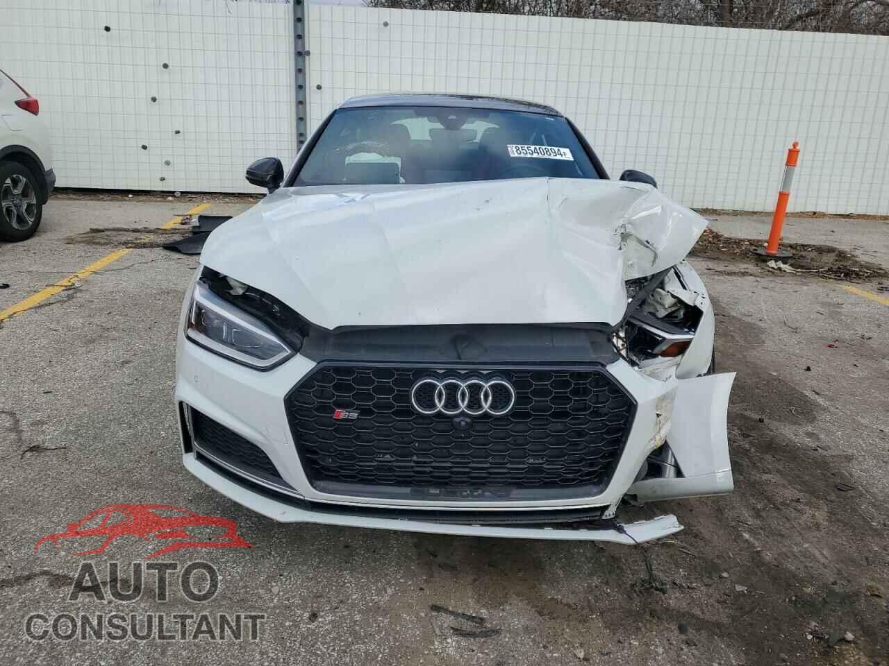 AUDI S5/RS5 2018 - WAUC4CF55JA136719