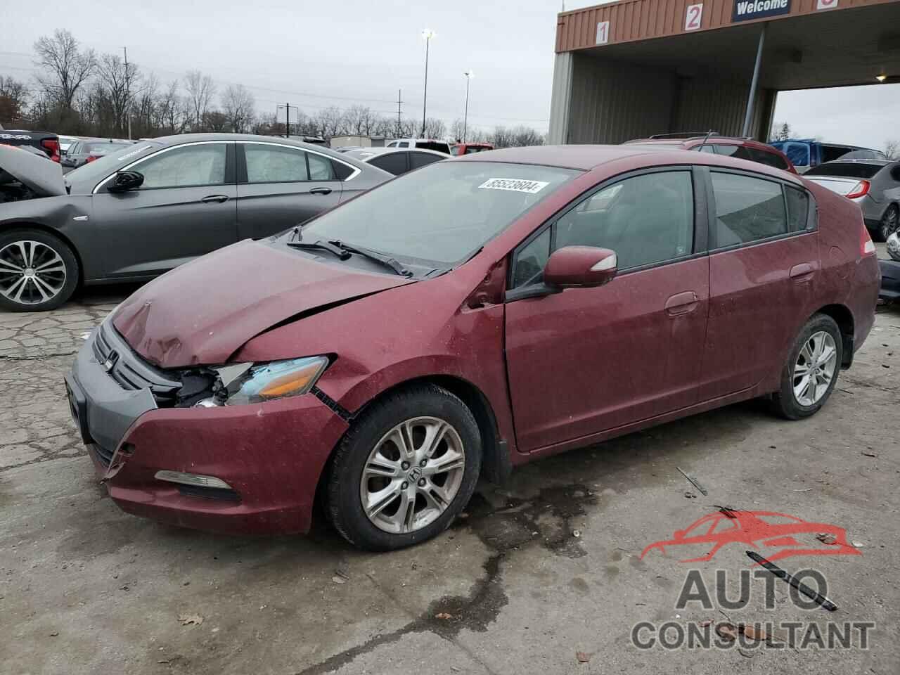 HONDA INSIGHT 2010 - JHMZE2H7XAS034568
