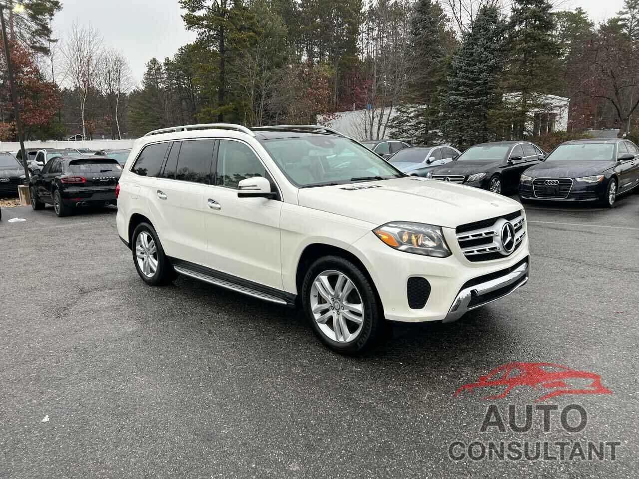 MERCEDES-BENZ GLS-CLASS 2017 - 4JGDF6EE7HA780149