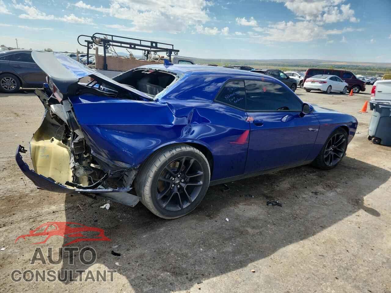 DODGE CHALLENGER 2022 - 2C3CDZFJ2NH160328