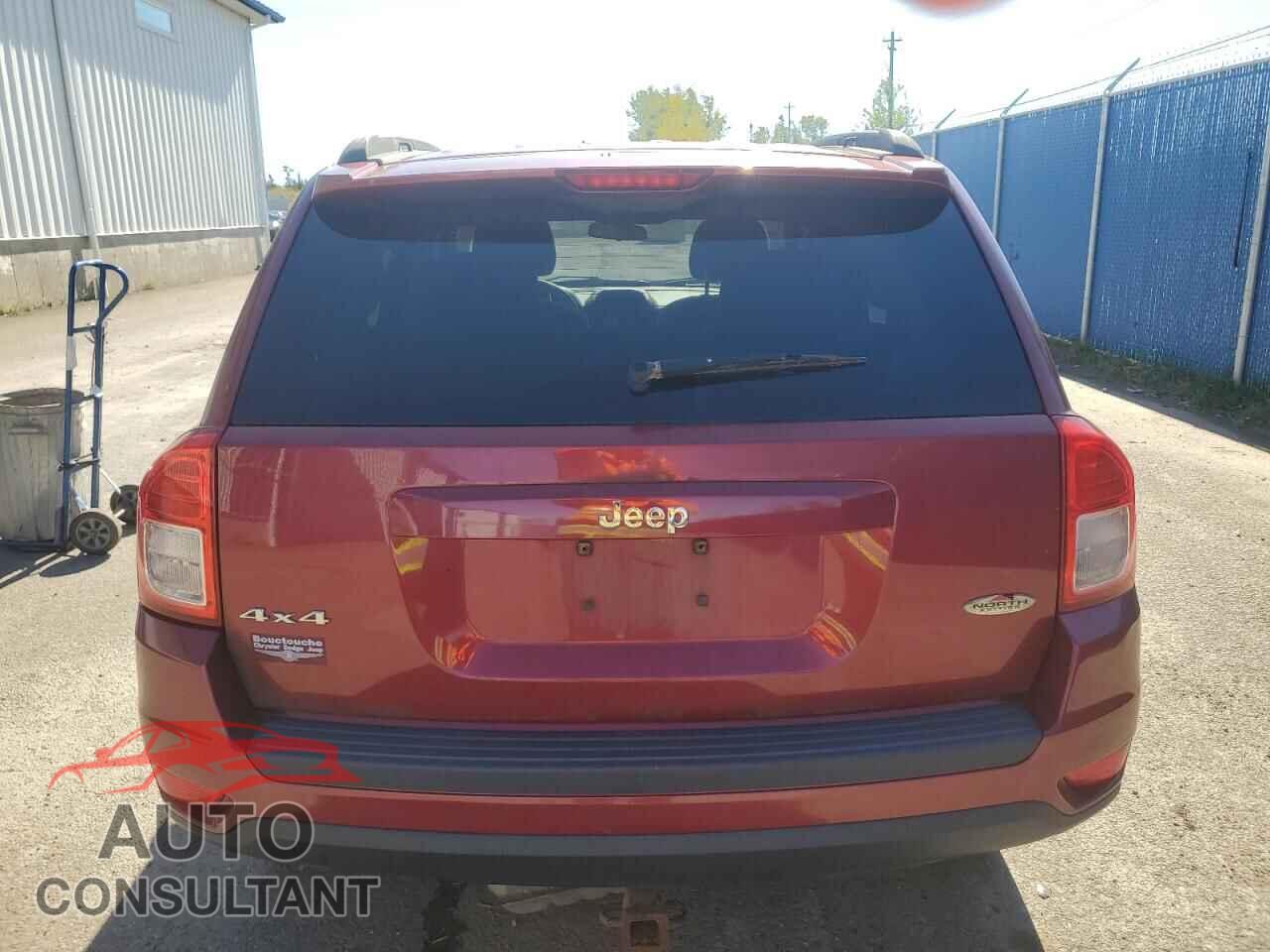 JEEP COMPASS 2011 - 1J4NF4FB7BD218270