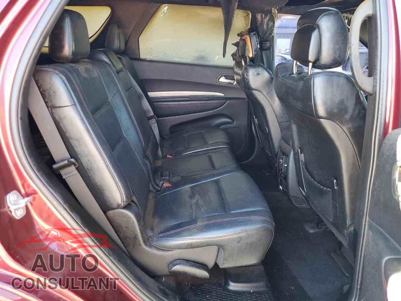 DODGE DURANGO 2018 - 1C4SDJCTXJC115536