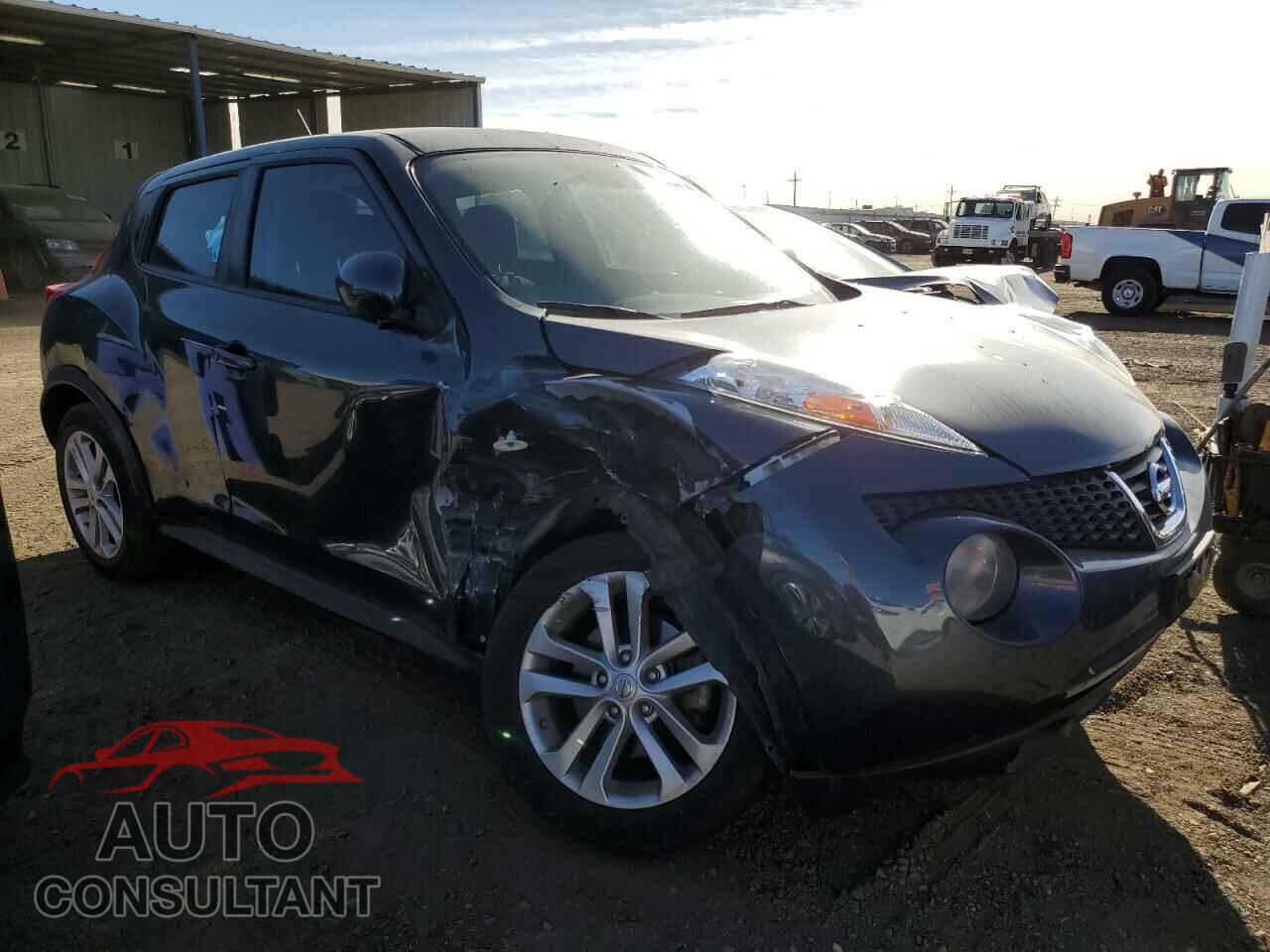 NISSAN JUKE 2012 - JN8AF5MVXCT117968