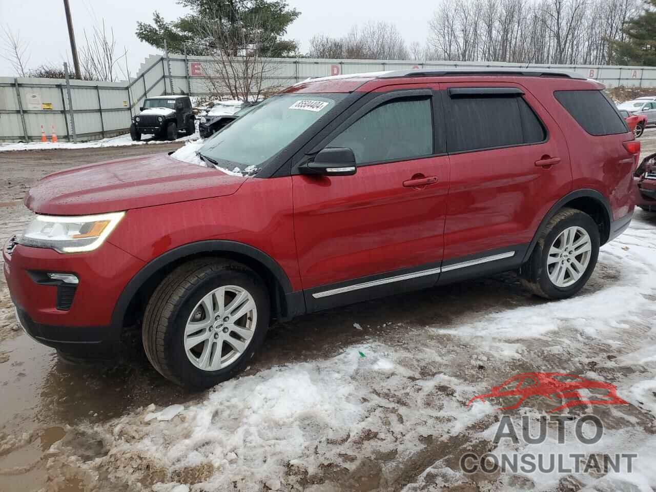 FORD EXPLORER 2018 - 1FM5K8DH1JGC40600