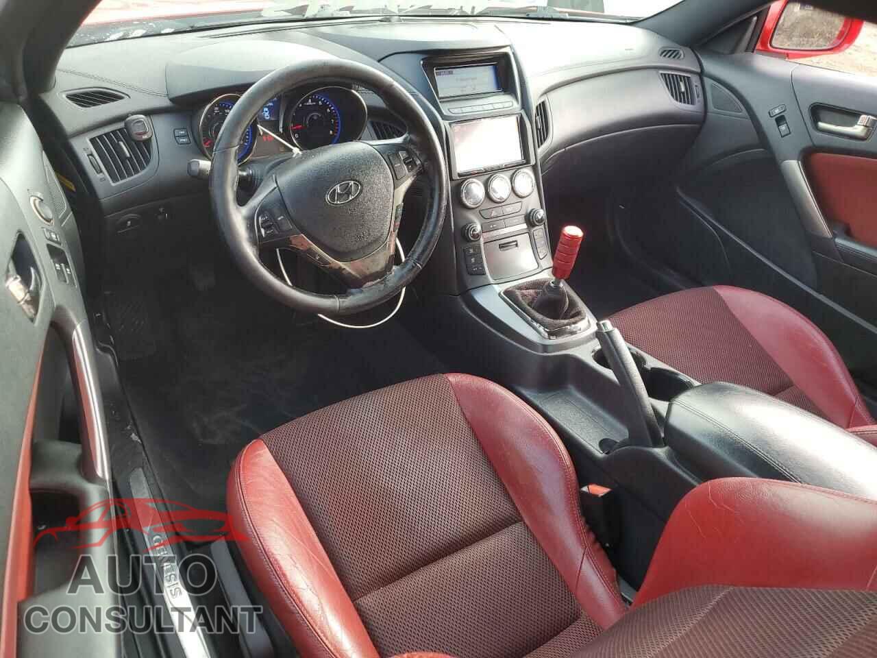HYUNDAI GENESIS 2013 - KMHHT6KD9DU109855