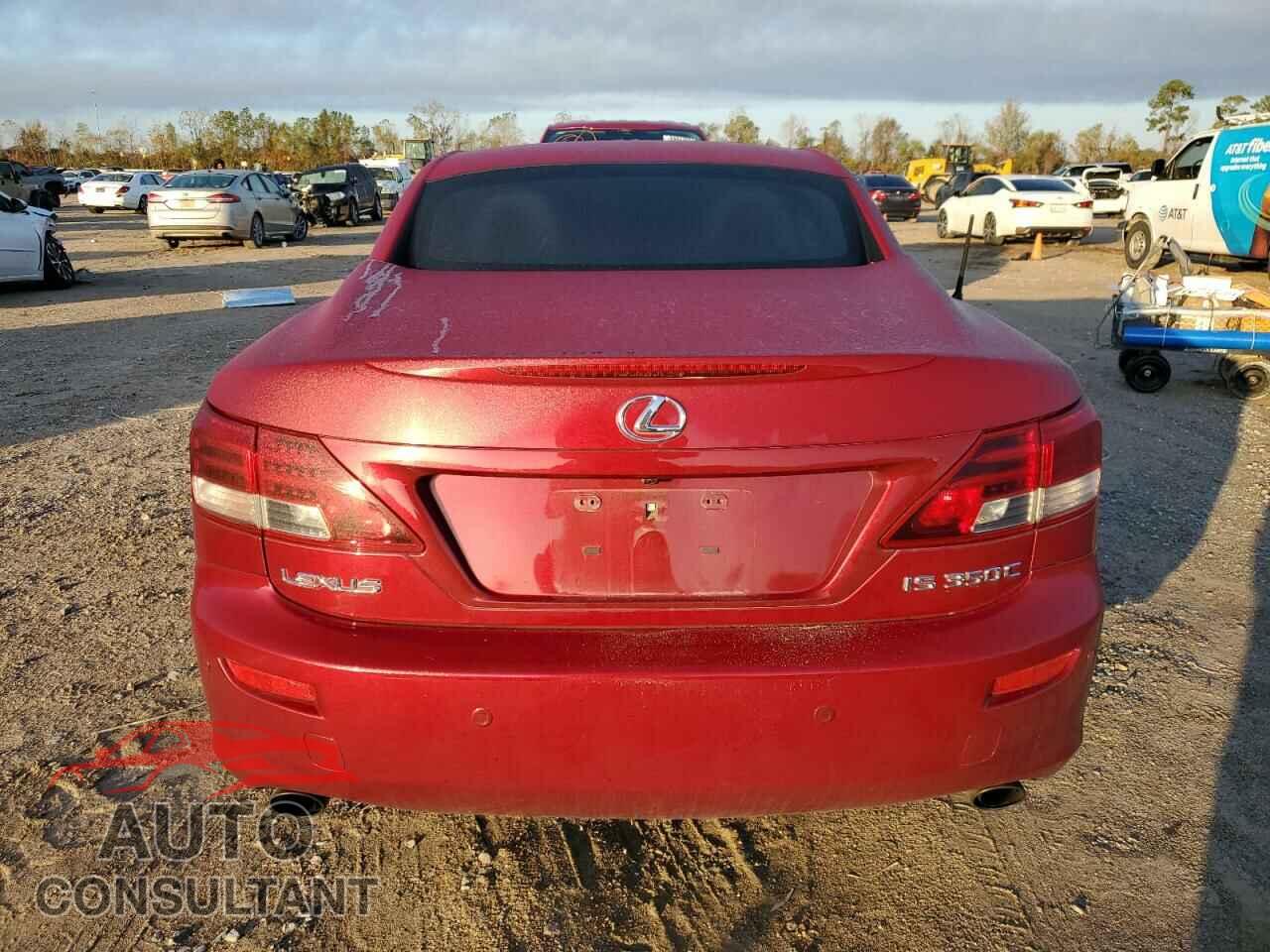 LEXUS IS 2010 - JTHFE2C25A2504116