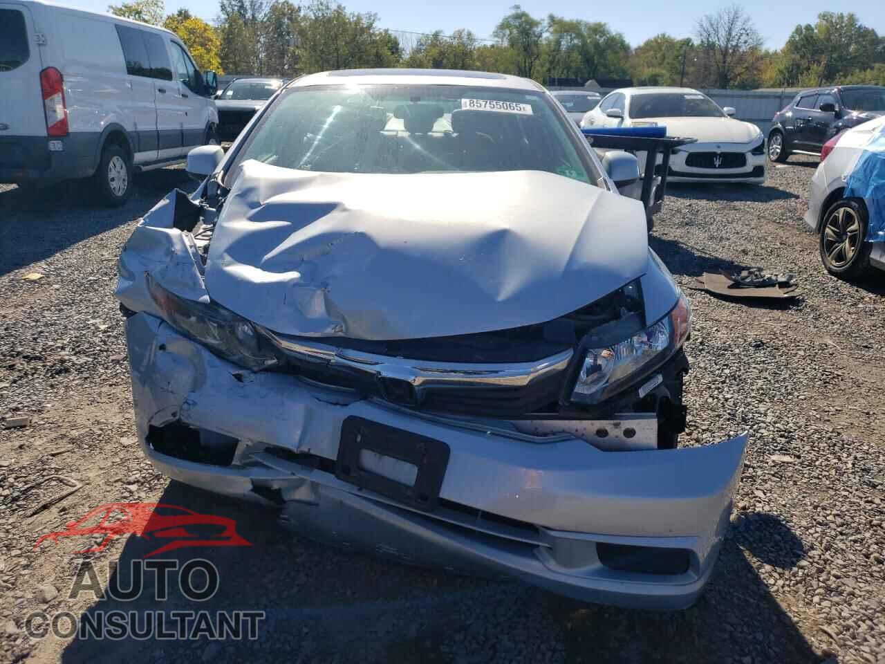 HONDA CIVIC 2012 - 2HGFB2F98CH544026