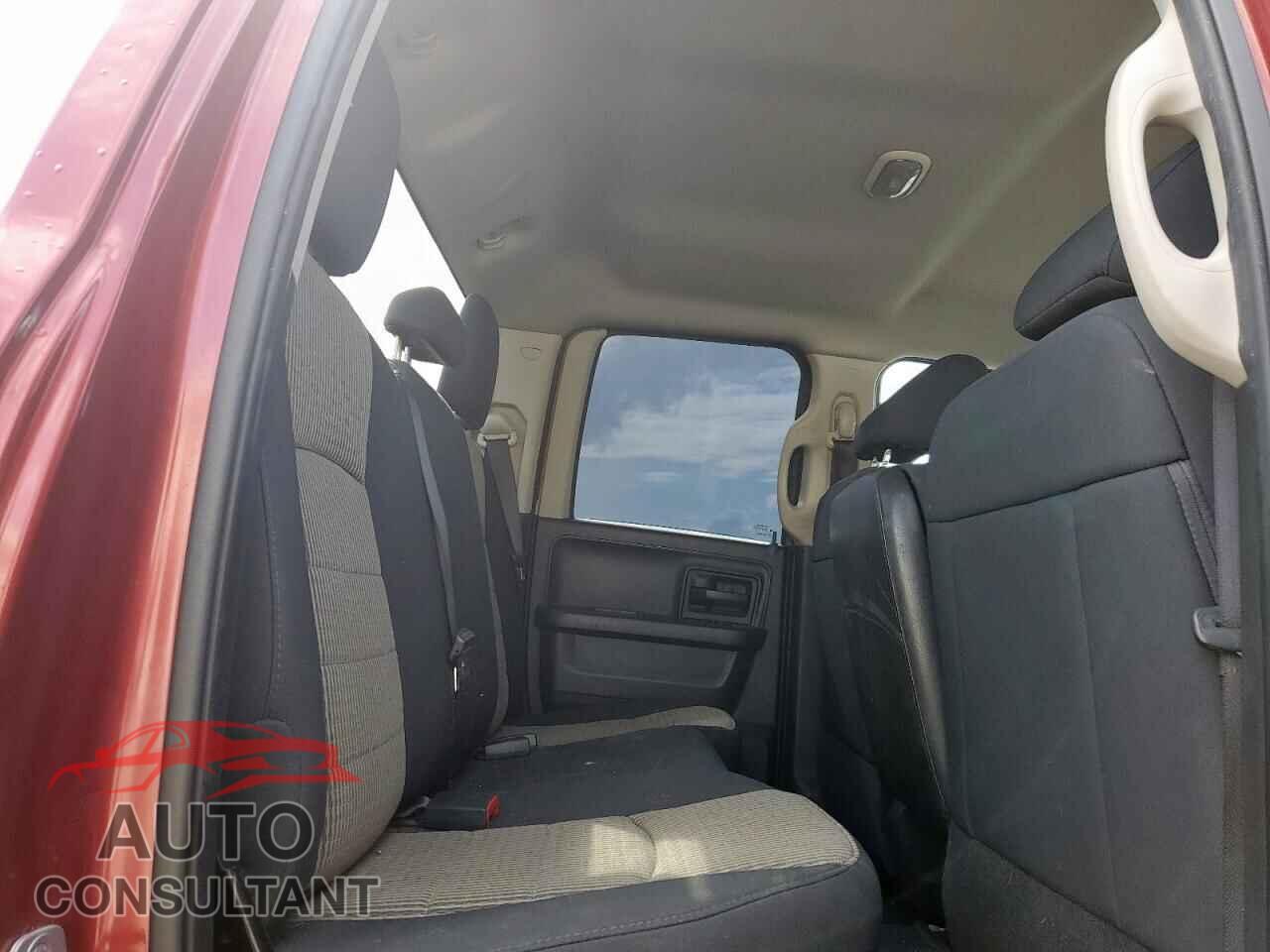 DODGE RAM 1500 2012 - 1C6RD6FT1CS310545