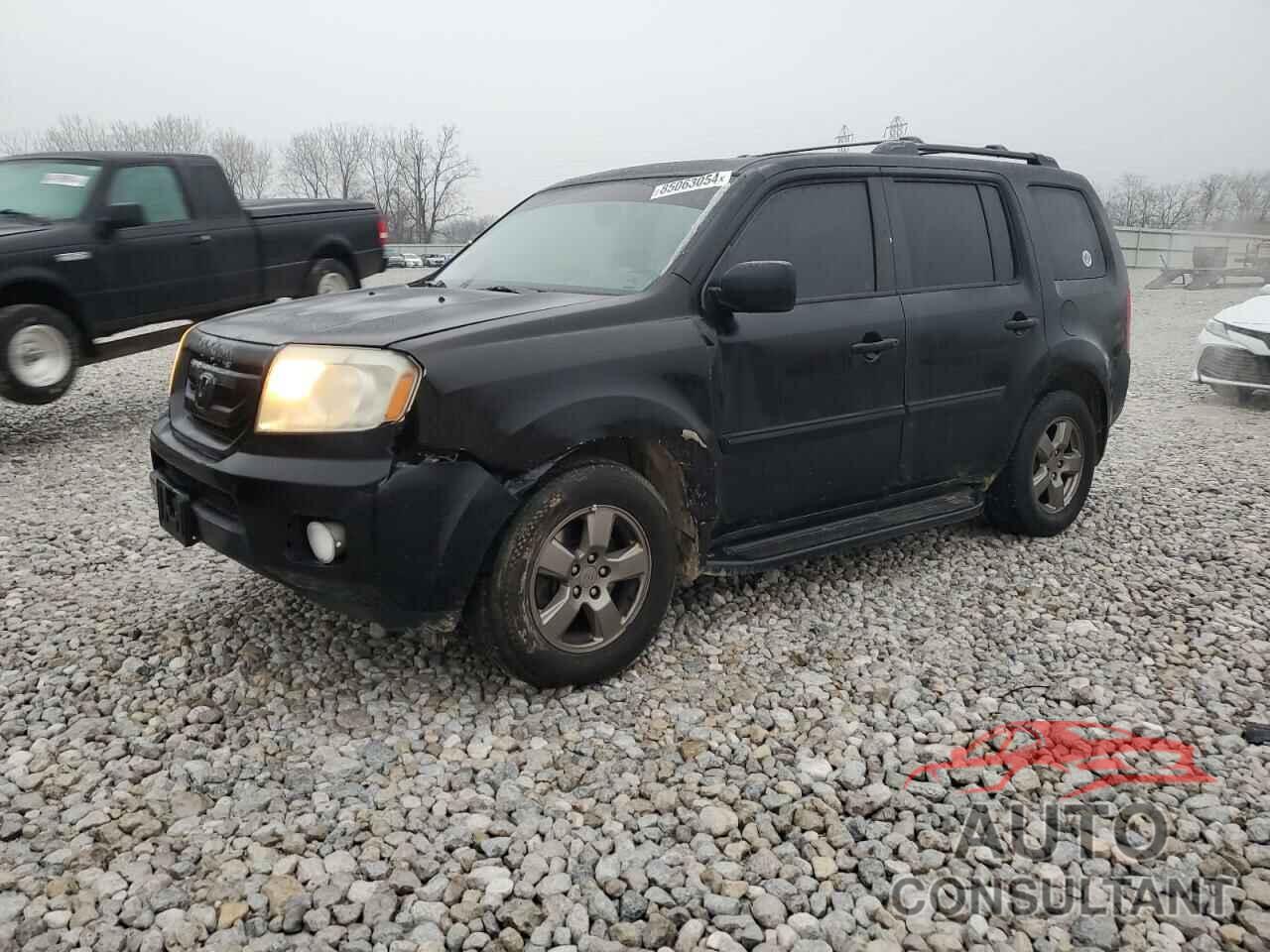 HONDA PILOT 2011 - 5FNYF4H72BB031118