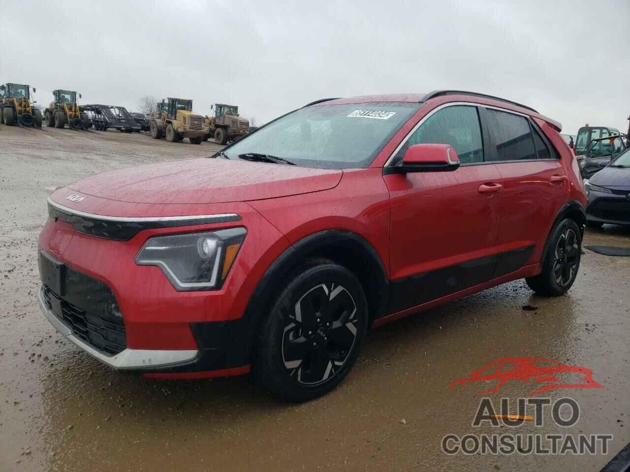 KIA NIRO WIND 2023 - KNDCR3L10P5026426