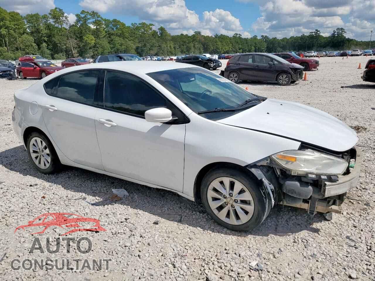 DODGE DART 2014 - 1C3CDFDH3ED860595
