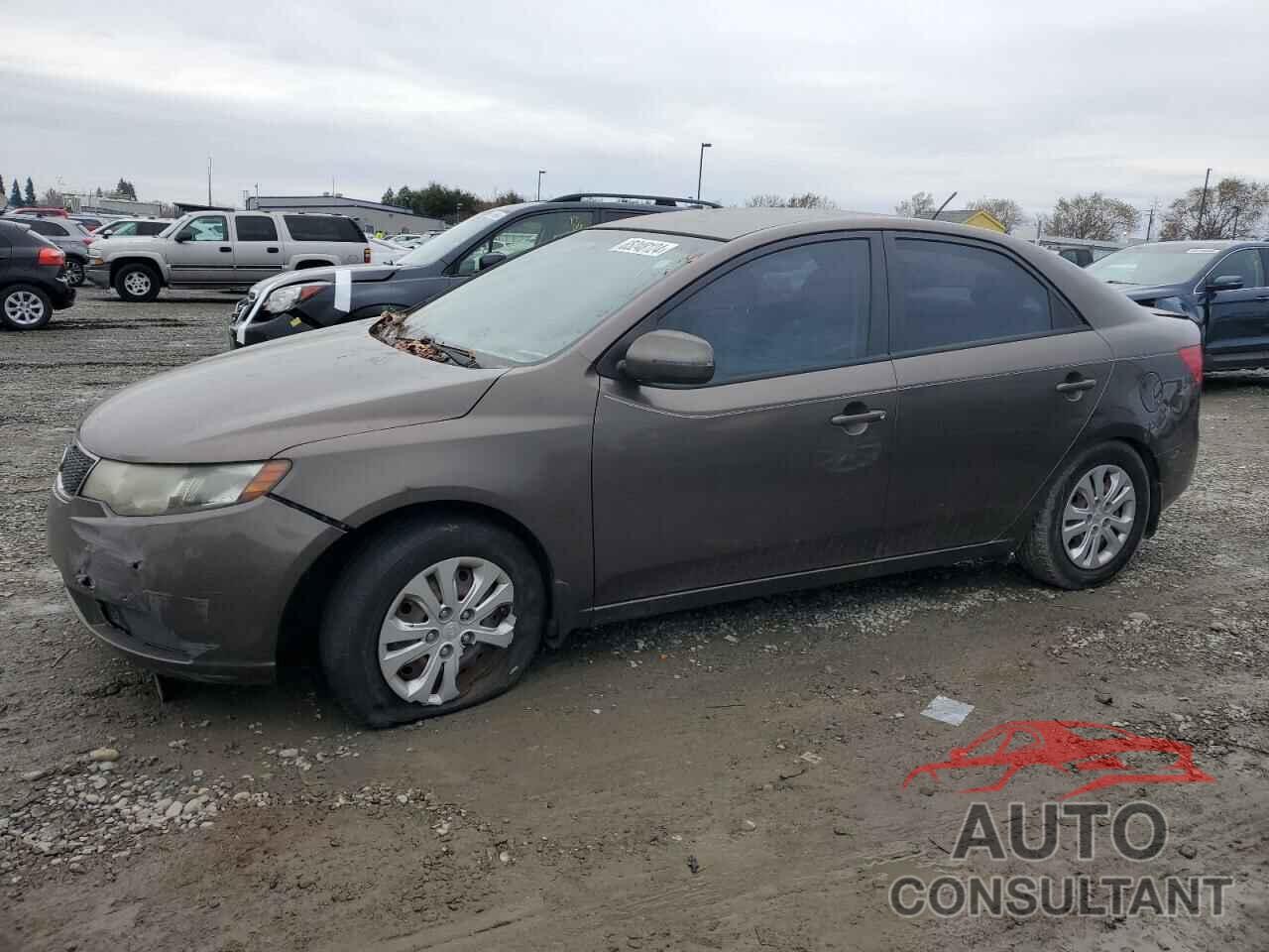 KIA FORTE 2013 - KNAFU4A27D5648124