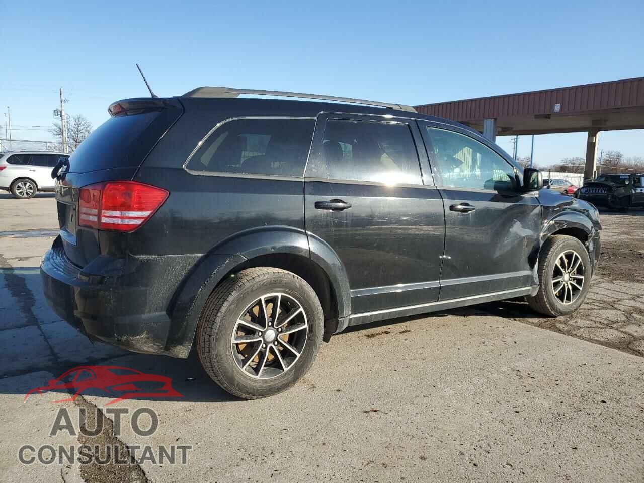 DODGE JOURNEY 2017 - 3C4PDCAB5HT636836