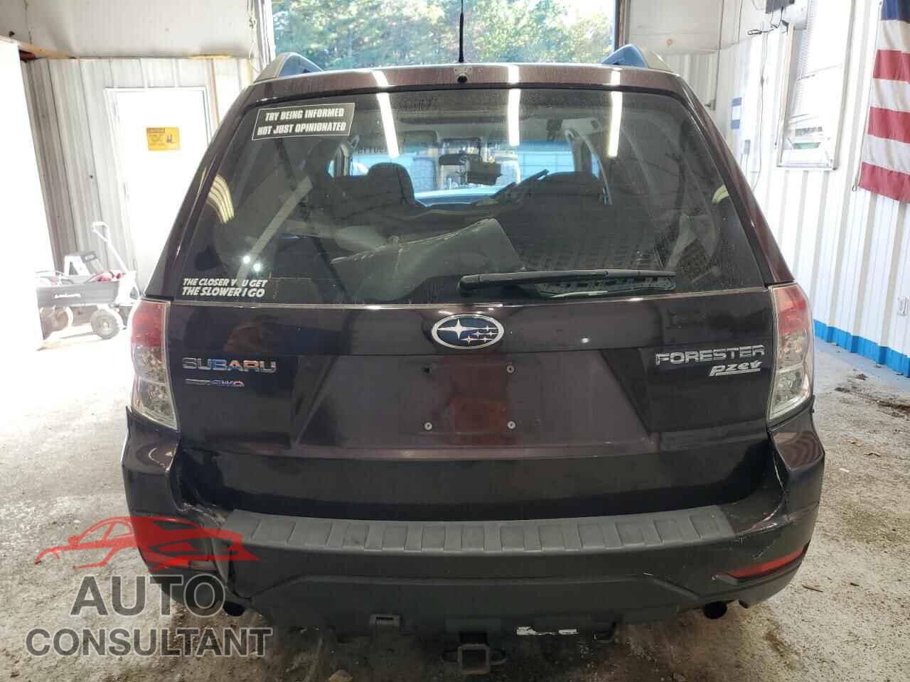 SUBARU FORESTER 2013 - JF2SHABCXDG434682